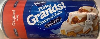 Original Icing Flaky Cinnamon Rolls, Original Icing