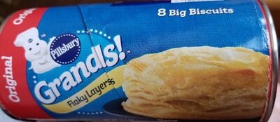 Original Flaky Layers Big Biscuits, Original
