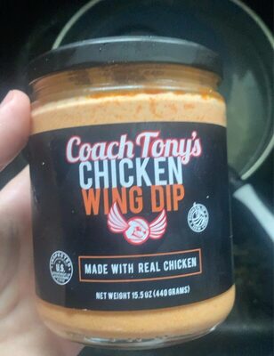 Chicken Wing Dip, Chicken