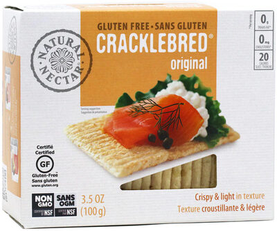 Original Gluten Free Cracklebred, Original