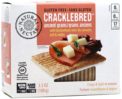 Cracklebred, Ancient Grains