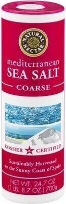 Mediterranean Sea Salt Coarse