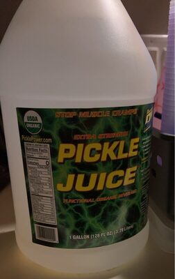 Extra Strength Functional Organic Beverage