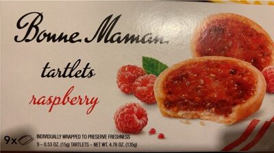 Raspberry Tartlets, Raspberry