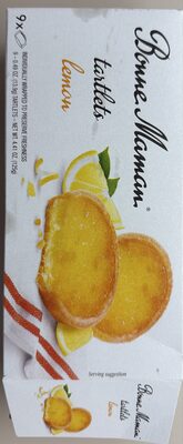 Lemon Tartlets, Lemon