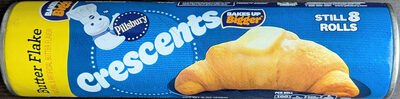 Butter Flake Crescents Rolls, Butter Flake