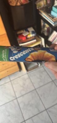 90 Calorie Reduced Fat Crescents Rolls, 90 Calorie Reduced Fat