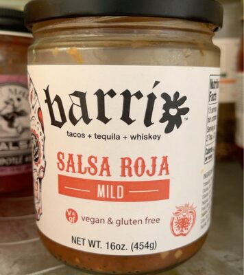 Mild Salsa Roja, Mild
