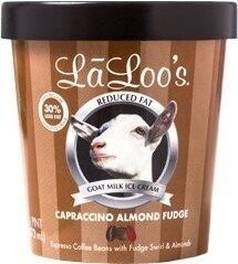 Capraccino Almond Fudge