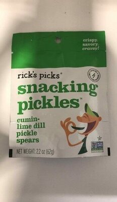 Cumin-Lime Dill Pickle Spears, Cumin-Lime Dill