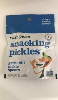 Garlic Dill Pickles Spears, Garlic Dill