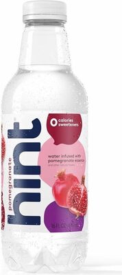 Water Infused With Pomegranate Essence, Pomegranate
