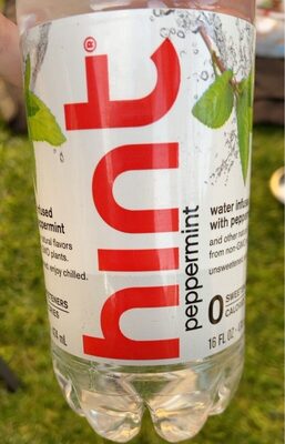 Peppermint Water Infused With Peppermint Essence, Peppermint