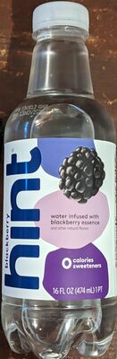 Blackberry Infused Water, Blackberry