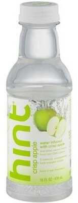 Water Infused With Crisp Apple Essence, Crisp Apple