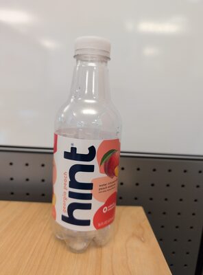 Water Infused With Peach Essence, Peach