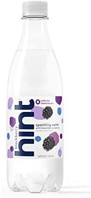 Sparkling Water With Blackberry Essence, Blackberry