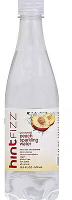 Sparkling Water With Peach Essence, Peach
