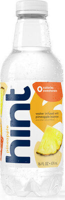 Water Infused With Pineapple Essence, Pineapple
