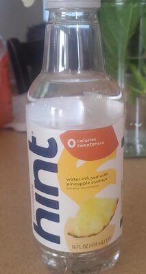Water Infused With Pineapple Essence, Pineapple