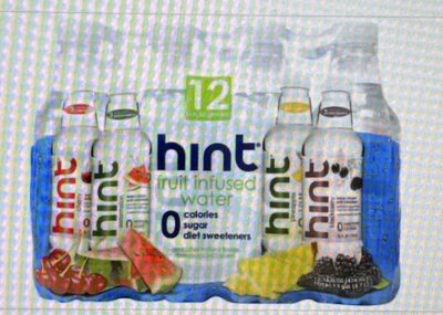 Cherry Blackberry Watermelon Pineapple Water Infused With Fruit Essences Variety Pack, Cherry Blackberry Watermelon Pineapple