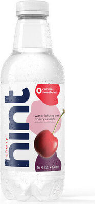 Infused With Cherry Essence Water, Cherry