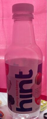 Cherry Blackberry Water Infused With Cherry + Blackberry Essences, Cherry Blackberry