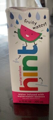 Water Infused With Watermelon Essence, Watermelon Essence