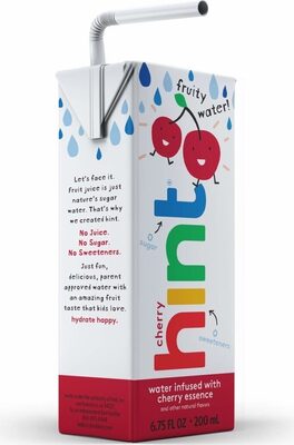 Cherry Infused Water, Cherry