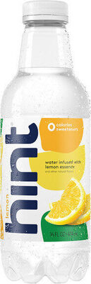Water Infused With Lemon Essence, Lemon