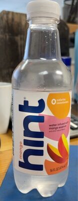 Water Infused With Mango Essence, Mango