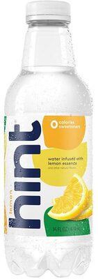 Lemon Water Infused With Lemon Essence, Lemon