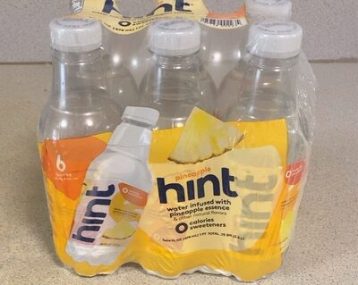 Water Infused With Pineapple Essence, Pineapple