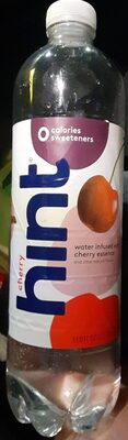 Cherry Water Infused With Cherry Essence, Cherry
