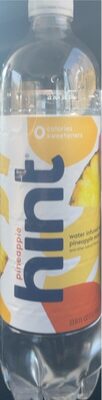 Pineapple Water Infused With Pineapple Essence, Pineapple