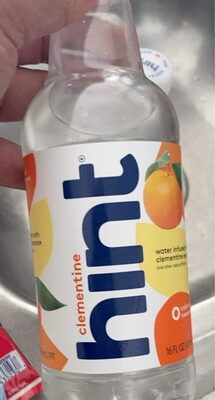 Water Infused With Clementine Essence, Clementine