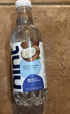 Water Infused With Coconut Essence