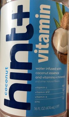 Coconut + Vitamin Infused Water, Coconut