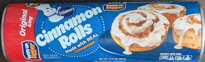 Original Cinnamon Rolls With Icing, Original Cinnamon With Icing