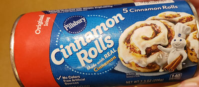 Original Cinnamon Rolls With Icing, Original Cinnamon With Icing