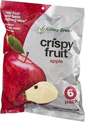 No Sugar Added 100% Freeze-Dried Apple Crispy Fruit, Apple