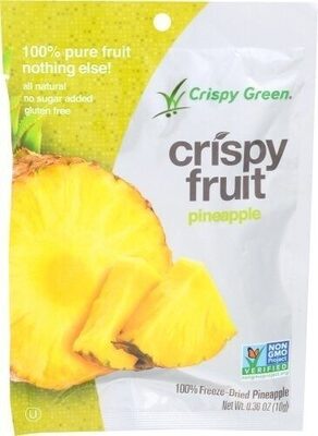 No Sugar Added 100% Freeze-Dried Pineapple Crispy Fruit, Pineapple