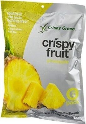 No Sugar Added 100% Freeze-Dried Pineapple Crispy Fruit, Pineapple