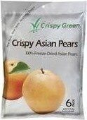 No Sugar Added 100% Freeze-Dried Pear Crispy Fruit, Pear