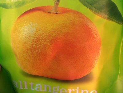 No Sugar Added 100% Freeze-Dried Tangerine Crispy Fruit, Tangerine