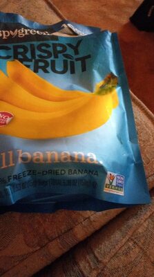 100% Freeze-Dried Banana