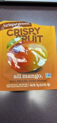 100% Freeze-Dried Mango