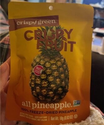 100% Freeze-Dried Pineapple