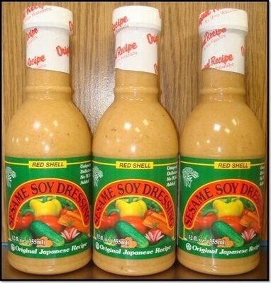 Premium Sesame Soy Dressing