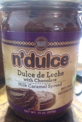 Spread, Milk Caramel